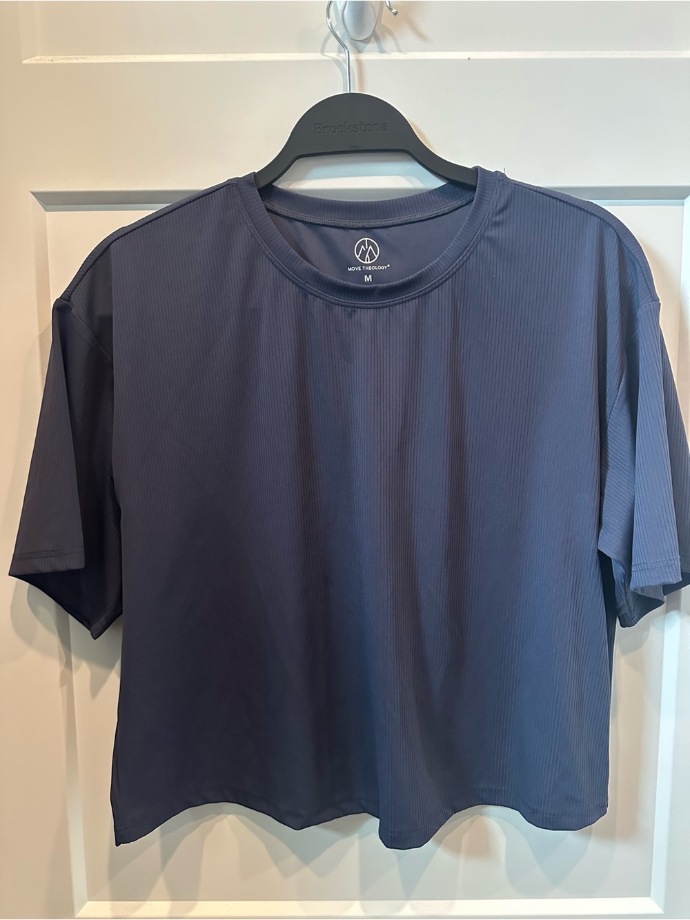 Move Theology Navy Top medium
